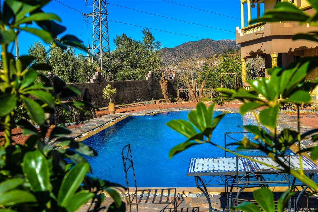 אואירגאנה Auberge Les Sapins מראה חיצוני תמונה